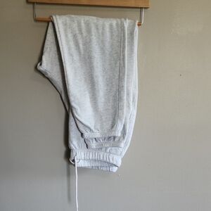 Kids Gray Jogger Pants